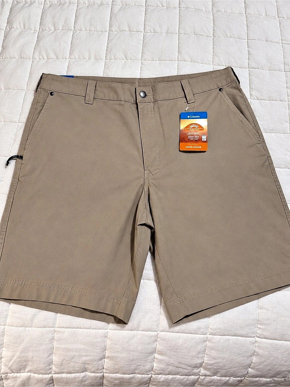 Columbia ROC Short Brown Waist 40 NWT